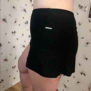Sporty Tennis Skirt